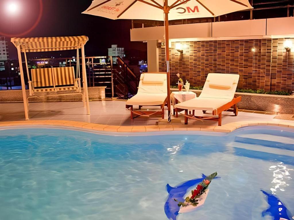 Nhat Thanh Hotel Nha Trang Exterior foto