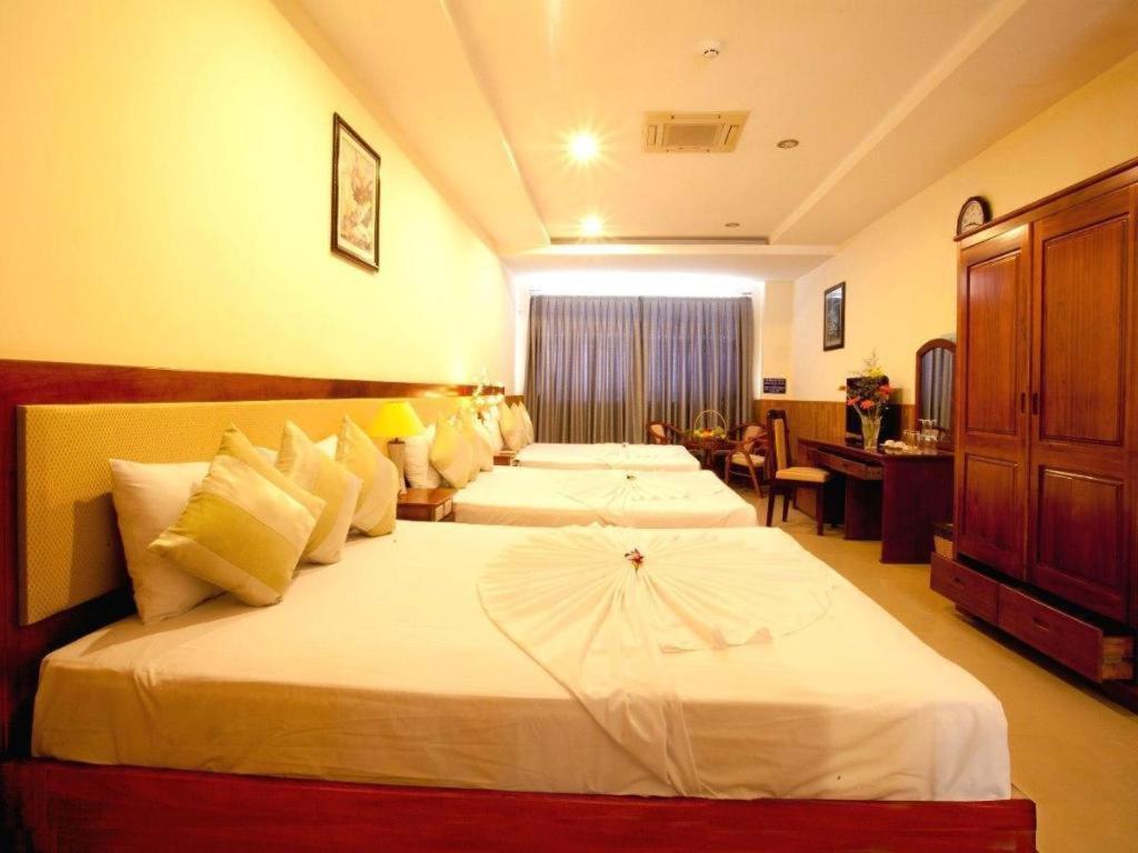 Nhat Thanh Hotel Nha Trang Exterior foto